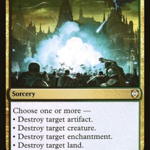 Kaldheim Commander - 83 - Casualties of War - Rare - BG - Non-foil (Front)