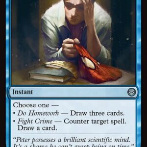 Marvel's Spider-Man - 42 - School Daze - Uncommon - U - Non-foil (Front)