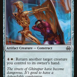 Aether Revolt - 141 - Aegis Automaton - Common - C - Non-foil (Front)