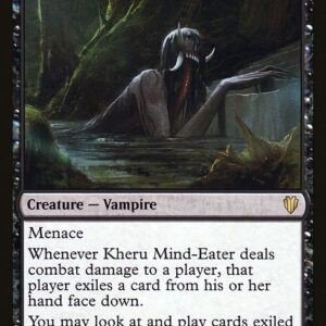 Commander 2017 - 17 - Kheru Mind-Eater - Rare - B - Non-foil (Front)