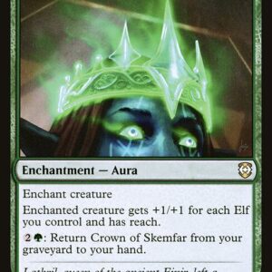 Kaldheim Commander - 13 - Crown of Skemfar - Rare - G - Non-foil (Front)