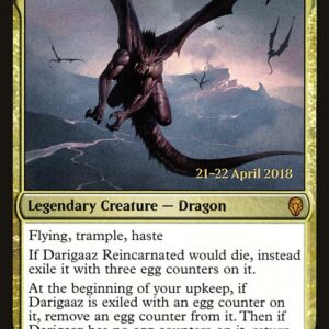 Dominaria Promos - 193s - Darigaaz Reincarnated - Mythic - Multi - Foil - Datestamped Promo (Front)