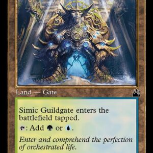 Ravnica Remastered - 411 - Simic Guildgate - Common - C - Non-foil (Front)