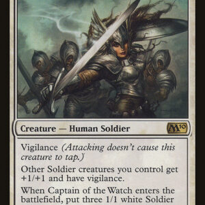 Magic 2010 - 6 - Captain of the Watch - Rare - W - Non-foil (Front)