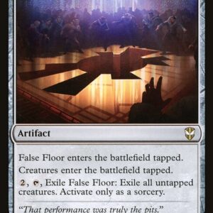 New Capenna Commander - 82 - False Floor - Rare - C - Non-foil (Front)
