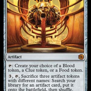 The Big Score - 28 - Transmutation Font - Mythic - C - Non-foil (Front)