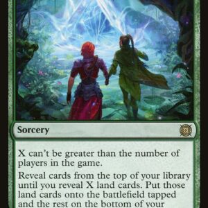 March of the Machine: The Aftermath - 23 - Open the Way - Rare - G - Non-foil (Front)