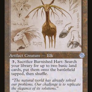 The Brothers' War Retro Artifacts - 71 - Burnished Hart - Uncommon - C - Foil (Front)