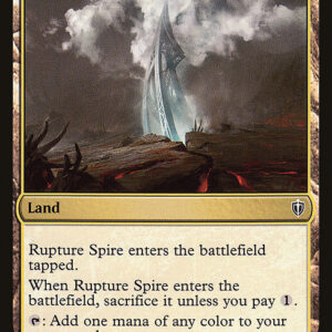 Commander 2016 - 319 - Rupture Spire - Common - C - Non-foil (Front)