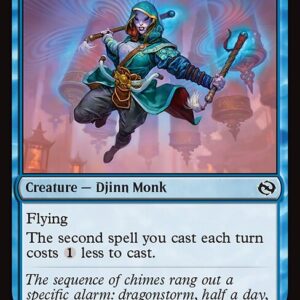 Tarkir: Dragonstorm - 47 - Highspire Bell-Ringer - Common - U - Non-foil (Front)