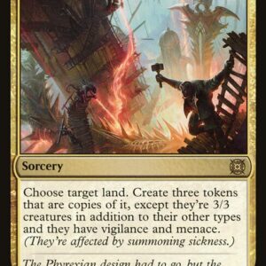 March of the Machine: The Aftermath - 43 - Rebuild the City - Rare - Multi - Foil (Front)