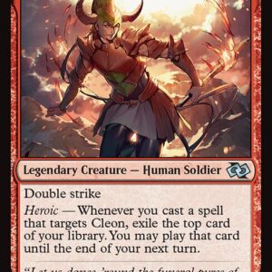 Foundations Jumpstart - 47 - Cleon, Merry Champion - Uncommon - R - Non-foil (Front)