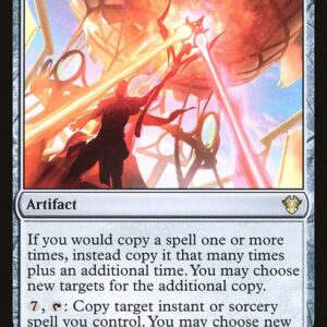 Commander 2020 - 70 - Twinning Staff - Rare - C - Non-foil (Front)