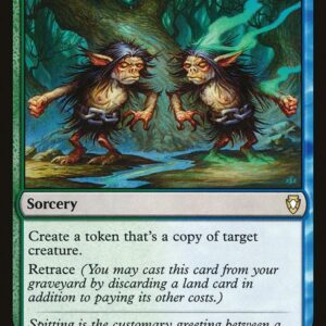 Commander Anthology Volume II - 166 - Spitting Image - Rare - UG - Non-foil (Front)