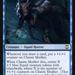 New Capenna Commander - 214 - Chasm Skulker - Rare - U - Non-foil (Front)