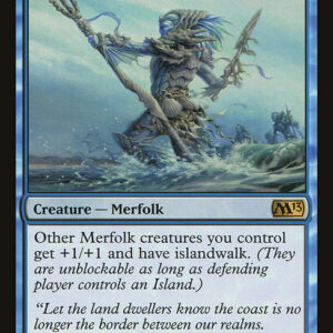 Magic 2013 - 59 - Master of the Pearl Trident - Rare - U - Non-foil (Front)