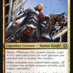 Conspiracy: Take the Crown - 73 - Adriana, Captain of the Guard - Rare - WR - Non-foil (Front)