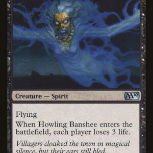 Magic 2010 - 99 - Howling Banshee - Uncommon - B - Non-foil (Front)