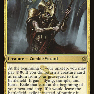 Khans of Tarkir - 182 - Kheru Lich Lord - Rare - Multi - Non-foil (Front)