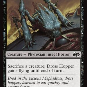 Foundations Jumpstart - 428 - Dross Hopper - Common - B - Non-foil (Front)