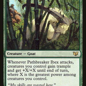 Commander 2015 - 38 - Pathbreaker Ibex - Rare - G - Non-foil (Front)