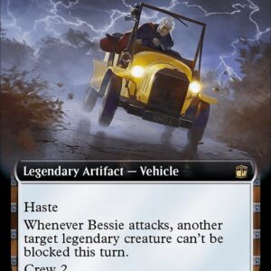 Doctor Who - 455 - Bessie, the Doctor's Roadster - Rare - C - Foil (Front)