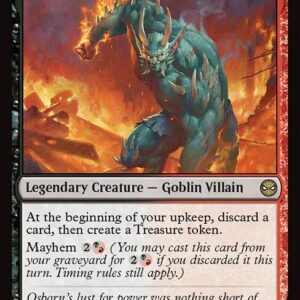 Marvel's Spider-Man - 157 - Ultimate Green Goblin - Rare - BR - Non-foil (Front)