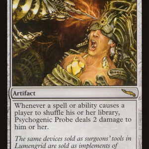 Mirrodin - 231 - Psychogenic Probe - Rare - C - Non-foil (Front)
