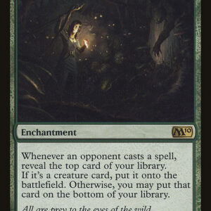 Magic 2010 - 190 - Lurking Predators - Rare - G - Non-foil (Front)