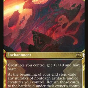 March of the Machine: The Aftermath - 87 - Nahiri's Resolve - Rare - WR - Foil (Front)