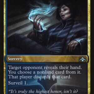 Guilds of Ravnica Promos - 206 - Thought Erasure - Uncommon - UB - Foil - Promo (Front)