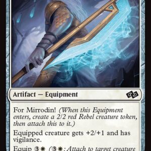 Foundations Jumpstart - 227 - Mirran Bardiche - Common - W - Non-foil (Front)