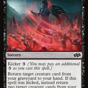 Foundations Jumpstart - 405 - Blood Beckoning - Common - B - Non-foil (Front)
