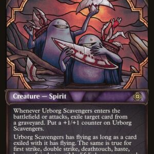 March of the Machine: The Aftermath - 65 - Urborg Scavengers - Rare - B - Foil (Front)
