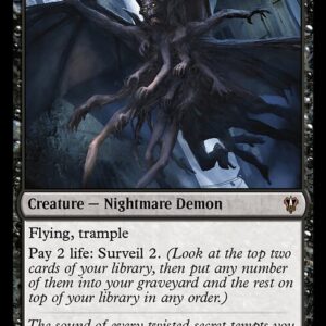 Murders at Karlov Manor Commander - 128 - Doom Whisperer - Mythic - B - Non-foil (Front)