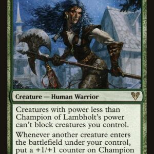 Avacyn Restored - 171 - Champion of Lambholt - Rare - G - Non-foil (Front)