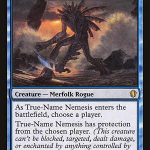 Commander 2013 - 63 - True-Name Nemesis - Rare - U - Non-foil (Front)