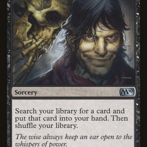 Magic 2010 - 91 - Diabolic Tutor - Uncommon - B - Non-foil (Front)