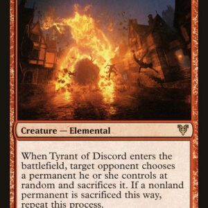 Avacyn Restored - 162 - Tyrant of Discord - Rare - R - Non-foil (Front)