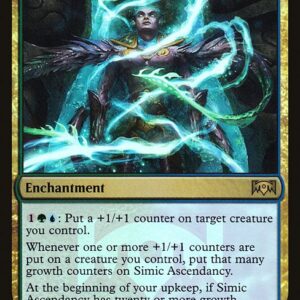 Ravnica Allegiance Promos - 207 - Simic Ascendancy - Rare - UG - Foil - Promo (Front)