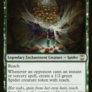 New Capenna Commander - 279 - Arasta of the Endless Web - Rare - G - Non-foil (Front)