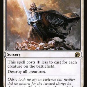 Innistrad: Midnight Hunt Promos - 41p - Vanquish the Horde - Rare - W - Foil - Promo (Front)