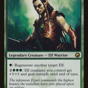 Scars of Mirrodin - 119 - Ezuri, Renegade Leader - Rare - G - Non-foil (Front)