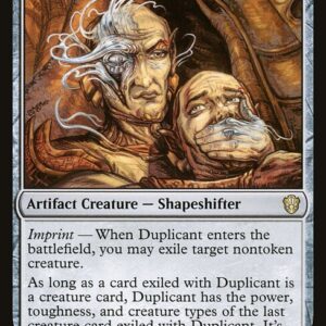 Commander 2021 - 242 - Duplicant - Rare - C - Non-foil (Front)