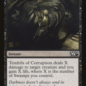Magic 2010 - 114 - Tendrils of Corruption - Common - B - Non-foil (Front)