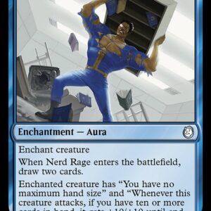 Fallout - 34 - Nerd Rage - Uncommon - U - Non-foil (Front)