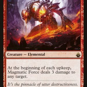 Battlebond - 181 - Magmatic Force - Rare - R - Non-foil (Front)