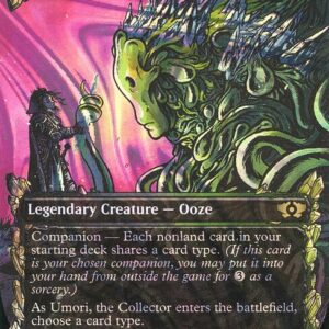 Multiverse Legends - 192 - Umori, the Collector - Rare - BG - Foil (Front)