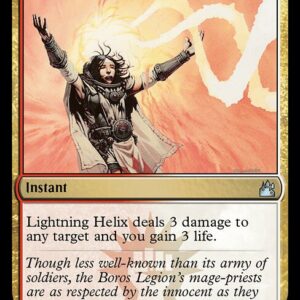 Ravnica Remastered - 197 - Lightning Helix - Uncommon - WR - Non-foil (Front)