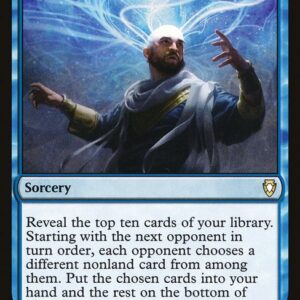 Commander Anthology Volume II - 44 - Manifold Insights - Rare - U - Non-foil (Front)